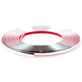 Krómcsík 8mm - 6m hosszú