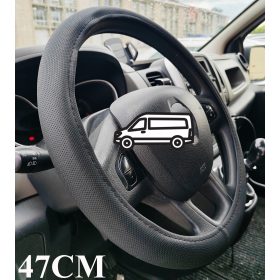 00474 BASIC lite Bőrhatású kormányvédő 47cm  