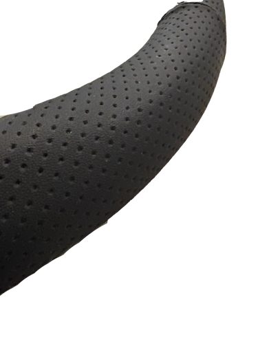 "D" Típusú AIR-FLOW Bőrhatású kormányvédő 38cm  203-11-38D
