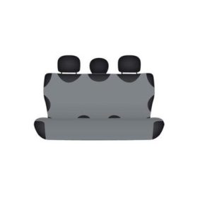 Trikóhuzat hátsó ülésre - Vékony anyag - szürke