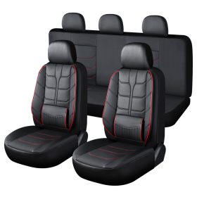 11 részes univerzális üléshuzat szett - Légzsákos - fekete-fehér 203-2BKW
