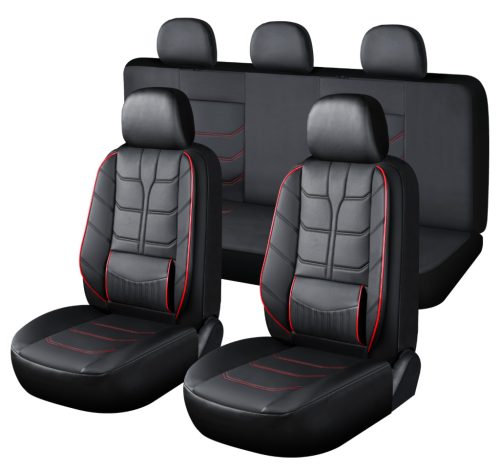 11 részes univerzális üléshuzat szett - Légzsákos - fekete-fehér 203-2BKW