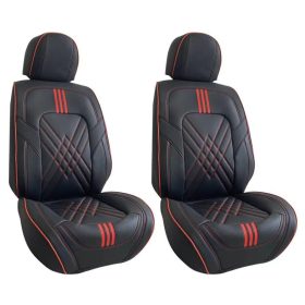   Prémium 3D Műbőr 2db-os üléshuzat - Légzsákos - Légáteresztő