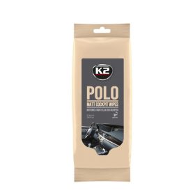   POLO MATT COCKPIT WIPES Pilótafülke törlőkendők, 24 db., K2-01919