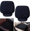 Vastag Szövet ülésvédő tároló zsebbel – fekete (1 db)