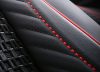  11 részes Prémium minőségű Ice Silk Kárpit/Műbőr üléshuzat szett - Légzsákos - Osztható - Fekete/Fehér színben 