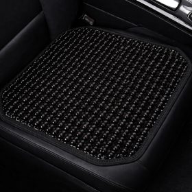 Golyós ülésvédő – sportos, fekete golyókkal