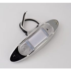   25132 4 LED-es szélesséjelző, helyzetjelző - fehér - 12-24V