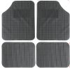  03116  ECO SLIM 4DB-os Univerzális gumiszőnyeg szett - vékony, vágható