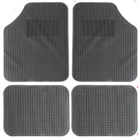    03116  ECO SLIM 4DB-os Univerzális gumiszőnyeg szett - vékony, vágható