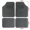  03116  ECO SLIM 4DB-os Univerzális gumiszőnyeg szett - vékony, vágható