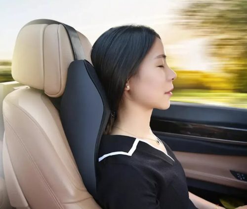  Memóriahabos nyakpárna - Nagy méret