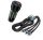 13030 07ACSET Gyors töltő USB/USB-C + 3 az 1-ben töltő különböző töltőfejekkel - 5A 20W 12-24V