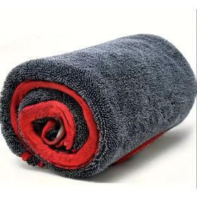    Prémium kétoldalas mikrószálas autós kendő – 500 GSM, 40×40 cm