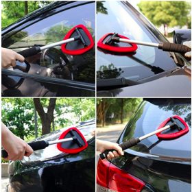 Mikroszálas ablaktisztító - teleszkópos - 47.5cm-ig A16704-1 ORANGE