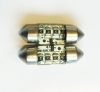 3SMD LED 31mm-es Szofita SMD-10X31-2SMD