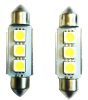 3SMD LED 41mm-es Szofita SMD-10X41-3SMD