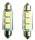 3SMD LED 41mm-es Szofita SMD-10X41-3SMD