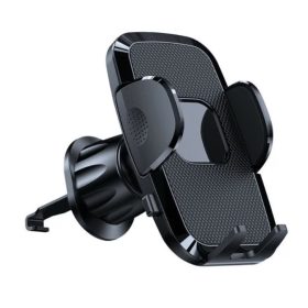 Szellőzőrácsra szerelhető autós telefontartó X002+X005