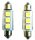 CANBUS 3SMD LED 39mm-es Szofita SMD-LA513C-39MM