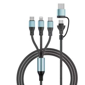 3IN2 töltő különböző töltőfejekkel - 5A 12-24V