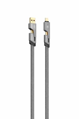4 az 1-ben 5A 100 W-os többfunkciós töltő és adatkábel 4IN1GR