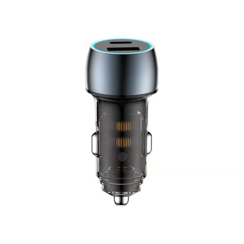 07AC+ 13016 Autós gyorstöltő - 48W - Quick Charge 3.0 - 12-24V LED Ambiance
