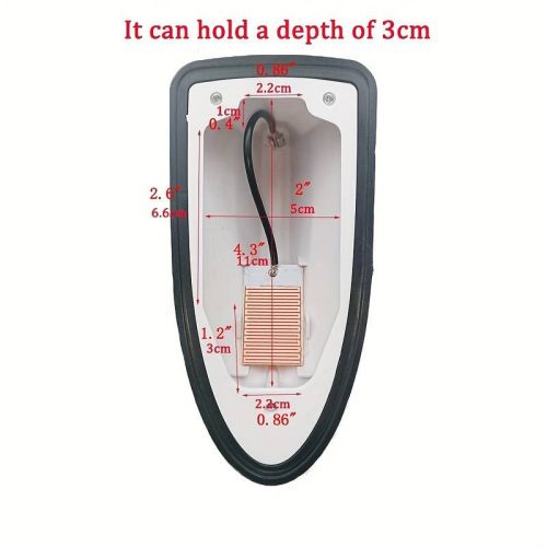 Cápa rádióantenna, szürke, TA-W13019-3G
