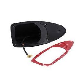 Cápa rádióantenna, fekete, TA-W13019-BK