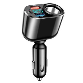   13184 Prémium QC3USB  autós töltő 3 USB porttal + szivargyújtó