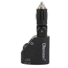   13252 Kettes USB elosztó szivargyújtó aljzattal  - állítható 12/24V