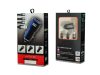  Autós gyorstöltő + 3in1 gyorstöltő kábel - 2 portos MAX 100W-os autós gyorstöltő adapter - 12/24V – USB-A + USB-C (PD/QC)