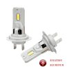 Phare de Voiture LED AL-H7 - 12V - 40W - 4000lm - en paire CANBUS Plug & Play IP68 REF:Pilot 57700 12V Halo Led Cyber ​​​​Series