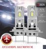 Phare de Voiture LED AL-H7 - 12V - 40W - 4000lm - en paire CANBUS Plug & Play IP68 REF:Pilot 57700 12V Halo Led Cyber ​​​​Series