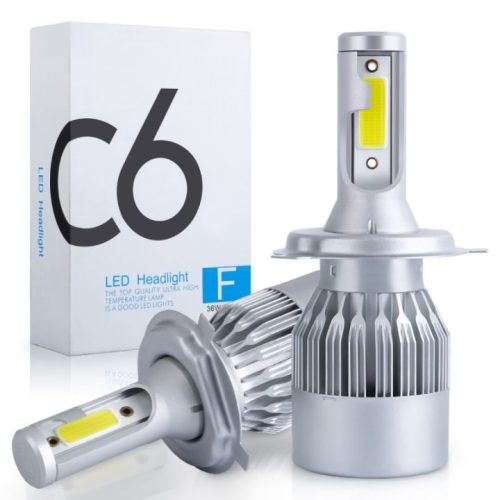 14075 ampoules de voiture LED phare C6 H1