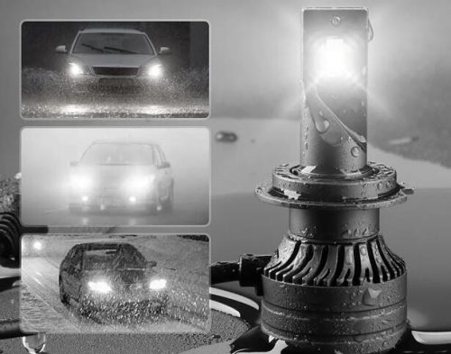   H1 M3 LED Fényszóró 30W - CANBUS - 12/24V