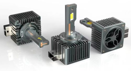 D1S Fényszóró LED szett - 12V 35W 6000K - CANBUS - Plug & Play - párban