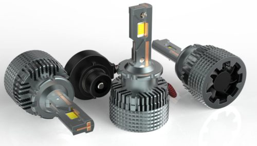  D2S Fényszóró LED szett - 12V 35W 6000K - CANBUS - Plug & Play - párban