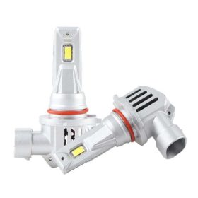    AL-9006 HB4 LED Autós Fényszóró - 12V -40W - 4000lm - CANBUS párban Plug & Play IP68 REF : Pilot 57700 12V Halo Led Cyber Series