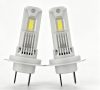 AL-H7PRO LED Autós Fényszóró - E jeles - 12/24V - 60W - 5000lm - CANBUS párban Plug & Play IP68 Halo Led Cyber Series