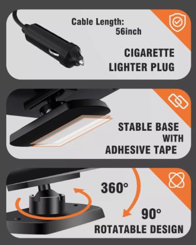  Autós páramentesítő Hűtő-fűtő ventillator 12V-150W