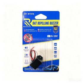Rágcsáló riasztó 6-12V 85dB 400Hz basic