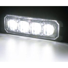 18080 4LED-es stroboszkóp FEHÉR  - E jel - 12-24V 