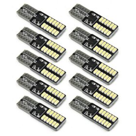 T10-4014-24SMD 10db-os - fehér - 12V CANBUS 