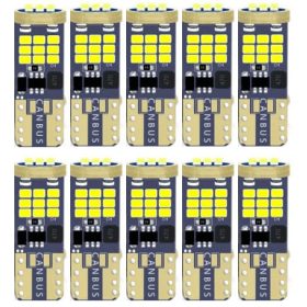   T10-2016-27LED - W5W Helyzetjelző - CANBUS - 12/24V - 10DB-os