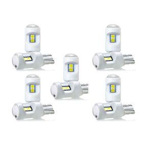 SMD-T10-3030-6SMD 10db-os 12V CANBUS 