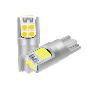 SMD-XM0003 T10-10SMD Led CANBUS - fehér - 12-24V