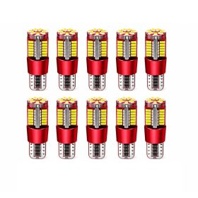    T10-3014-27SMD 10db-os T10 helyzetjelző - fehér - 12V CANBUS 