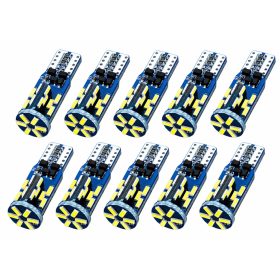    SMD-T10-4014-30 T10-4014-30SMD   - 10db-os T10 helyzetjelző CANBUS - 12V-24V