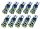  SMD-T10-4014-30 T10-4014-30SMD   - 10db-os T10 helyzetjelző CANBUS - 12V-24V